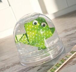 Materiaal Heyda 204888400 Snow Globe Transparent S 1 - 1