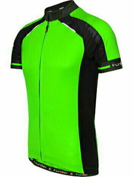 Cycling jersey Funkier Firenze Jersey Green 2XL - 2