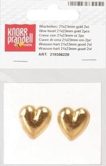 Candle Making Knorr Prandell 218306220 Wax Hearts Gold 2 - 1
