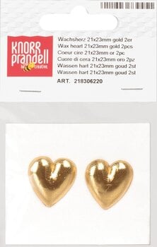 Küünalde tootmine Knorr Prandell 218306220 Wax Hearts Gold 2 - 2