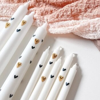 Küünalde tootmine Knorr Prandell 218306220 Wax Hearts Gold 2 - 3
