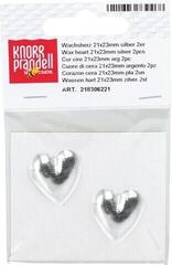 Производство на свещи Knorr Prandell 218306221 Wax Hearts Silver 2 - 1
