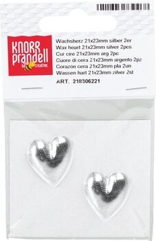 Küünalde tootmine Knorr Prandell 218306221 Wax Hearts Silver 2 - 2