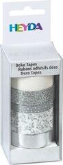 Materiaal Heyda 203584520 Decoratieve tape Silver Effect Mix 1 - 1