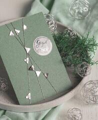 Materiaal Heyda 203584520 Decoratieve tape Silver Effect Mix 1 - 2