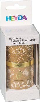 Materiale Heyda 203584527 Decorative Tape Gold Natural 1 - 2