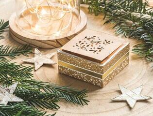 Matériau Heyda 203584527 Ruban décoratif Gold Natural 1 - 3