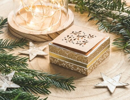 Materiale Heyda 203584527 Decorative Tape Gold Natural 1 - 4