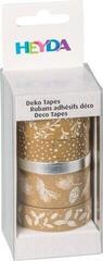 Materiál Heyda 203584528 Dekoratívna páska Silver Natural 1 - 1