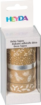 Materiál Heyda 203584528 Dekoratívna páska Silver Natural 1 - 2