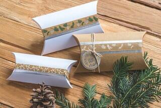 Materiál Heyda 203584528 Dekoratívna páska Silver Natural 1 - 2