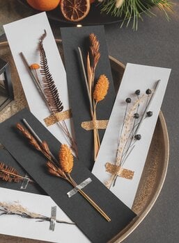Materiál Heyda 203584528 Dekoratívna páska Silver Natural 1 - 6