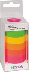 Material Heyda 203584534 Decorative Tape Neon Matt Neon Rainbow 5 - 1