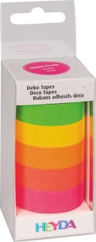 Material Heyda 203584534 Decorative Tape Neon Matt Neon Rainbow 5 - 2