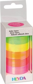 Material Heyda 203584535 Bandă decorativă Iridescent Neon Neon Rainbow 5 - 2