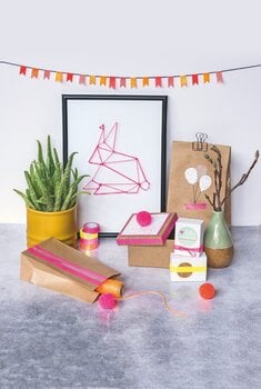 Material Heyda 203584535 Bandă decorativă Iridescent Neon Neon Rainbow 5 - 5