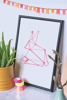 Material Heyda 203584535 Bandă decorativă Iridescent Neon Neon Rainbow 5 - 6