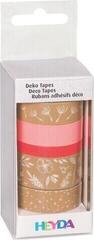 Materijal Heyda 203584559 Dekorativna traka Rose/Natural Natural Leaves 1 - 1