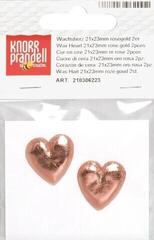 Candle Making Knorr Prandell 218306223 Wax Hearts Rose Gold 2 - 1