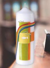 Производство на свещи Knorr Prandell 218306064 Wax Stripes Pastel 30 - 3
