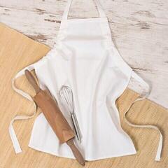 Aide Knorr Prandell 212305240 Children's Apron White 550×680 mm - 2