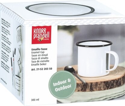 Material Knorr Prandell 215220350 Cup White 115×80×90 mm 1 - 2