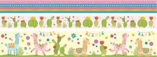 Material Heyda 203584356 Decorative Tape Llama 1 - 2
