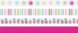 Material Heyda 203584362 Decorative Tape Pompons 1 - 1