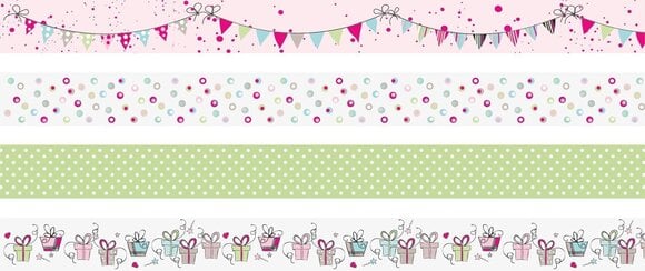 Matériau Heyda 203584363 Ruban décoratif Garland 1 - 2