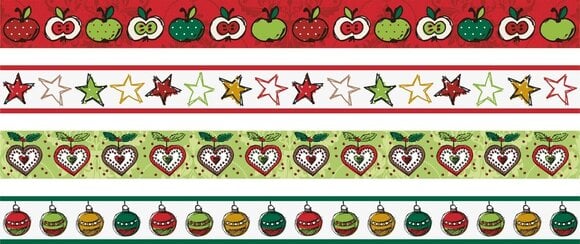Material Heyda 203584386 Decorative Tape Apples 1 - 2