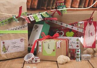 Medžiaga Heyda 203584386 Dekoratyvinė juosta Apples 1 - 2