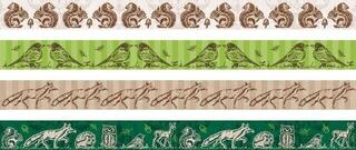 Material Heyda 203584388 Decorative Tape Squirrel 1 - 1