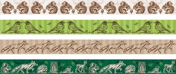 Materijal Heyda 203584388 Декоративна трака Веверица 1 - 2
