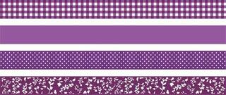 Material Heyda 203584560 Decorative Tape Purple 1 - 1