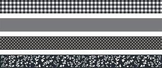 Material Heyda 203584590 Decorative Tape Onyx 1 - 1