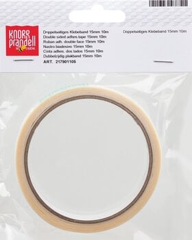 Materiaal Knorr Prandell 217901105 Self-adhesive strips Transparent 15mm x 10m 1 - 2