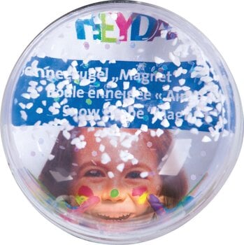 Material Heyda 204888409 Snow Globe Transparent Magnet 1 - 2
