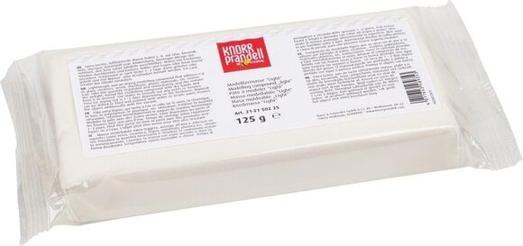 Glina do modelowania Knorr Prandell 212150225 Glina do modelowania White 125 g - 2