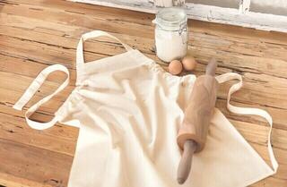 Pomoć Knorr Prandell 212305140 Children's Apron Natural 550×680 mm - 2