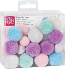 Material Knorr Prandell 212681111 Pom Poms Pastel 30 - 1