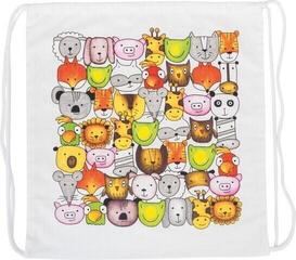 Aide Knorr Prandell 212305460 Sports Bag White 380×420 mm Animaux - 2
