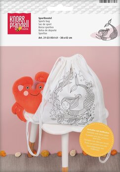 Verktyg Knorr Prandell 212305461 Sportväska White 380×420 mm Mermaid - 2