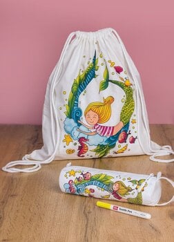 Verktyg Knorr Prandell 212305461 Sportväska White 380×420 mm Mermaid - 4