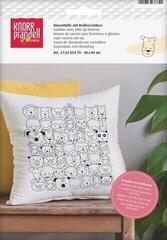 Alat Knorr Prandell 212305470 Cushion Cover White 400×400 mm Životinje - 1