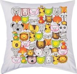 Alat Knorr Prandell 212305470 Cushion Cover White 400×400 mm Životinje - 2