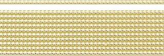 Παραγωγή κεριών Knorr Prandell 218306060 Wax Bead Stripes Gold Glossy 11 - 2