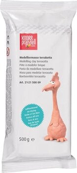 Pâtes à modeler autoséchantes Knorr Prandell 212150009 Pâtes à modeler autoséchantes Terracotta 500 g - 2