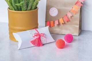 Material Knorr Prandell 212681110 Pom Poms Neon 30 - 3