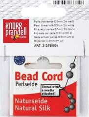 Matériau Knorr Prandell 212438004 Bead Thread White Ø 0,3 mm × 2 m 1 - 1