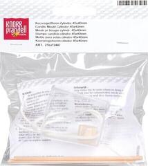 Candle Making Knorr Prandell 218312447 Candle Mould Ø 40 x 45 mm Transparent - 1